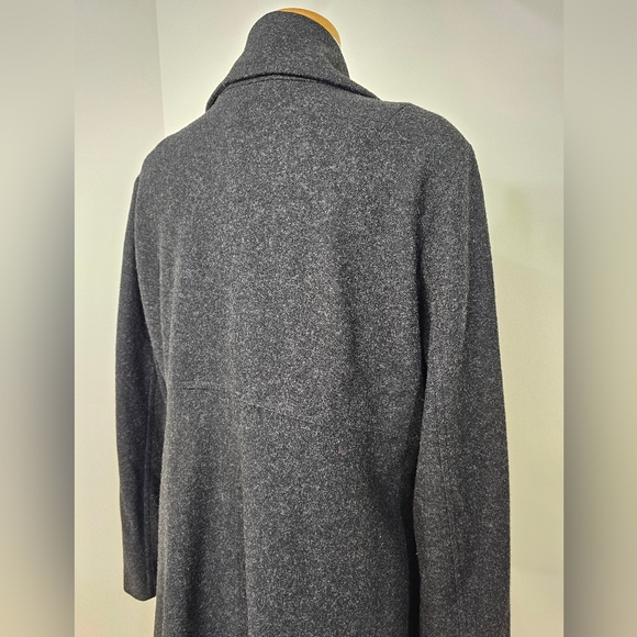 Eileen Fisher Coat Large - Picture 3 of 16